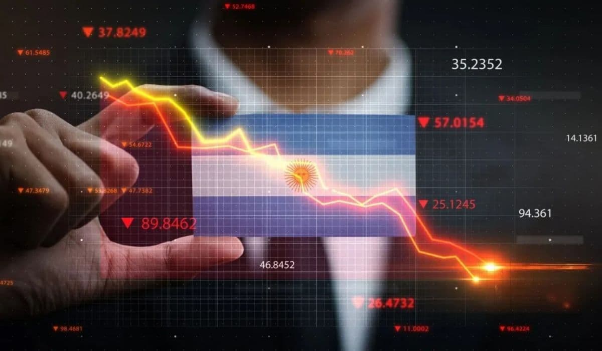 Riesgo país argentino supera los 600 puntos y registra su techo más alto desde abril