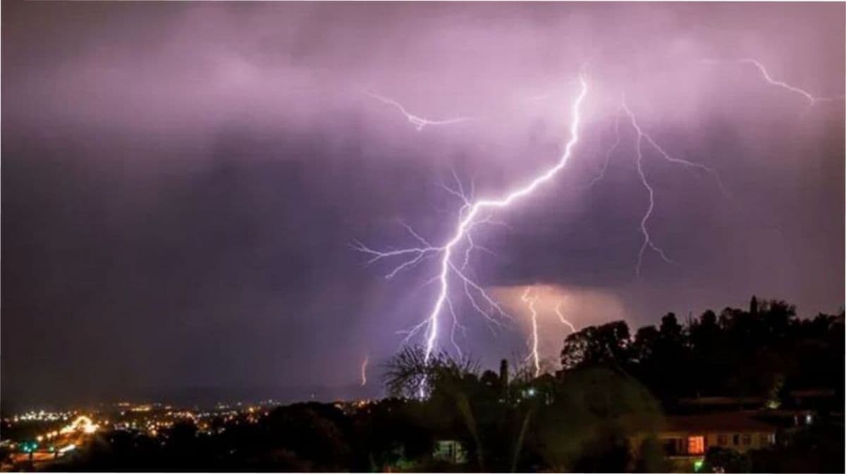 El SMN renueva la alerta amarilla por tormentas severas en Tucumán, Salta y Jujuy