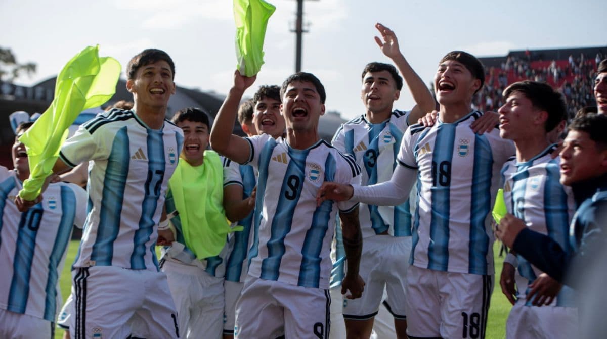 Fútbol en los Juegos Suramericanos: la Sub-19 argentina juega hoy la semifinal contra Perú
