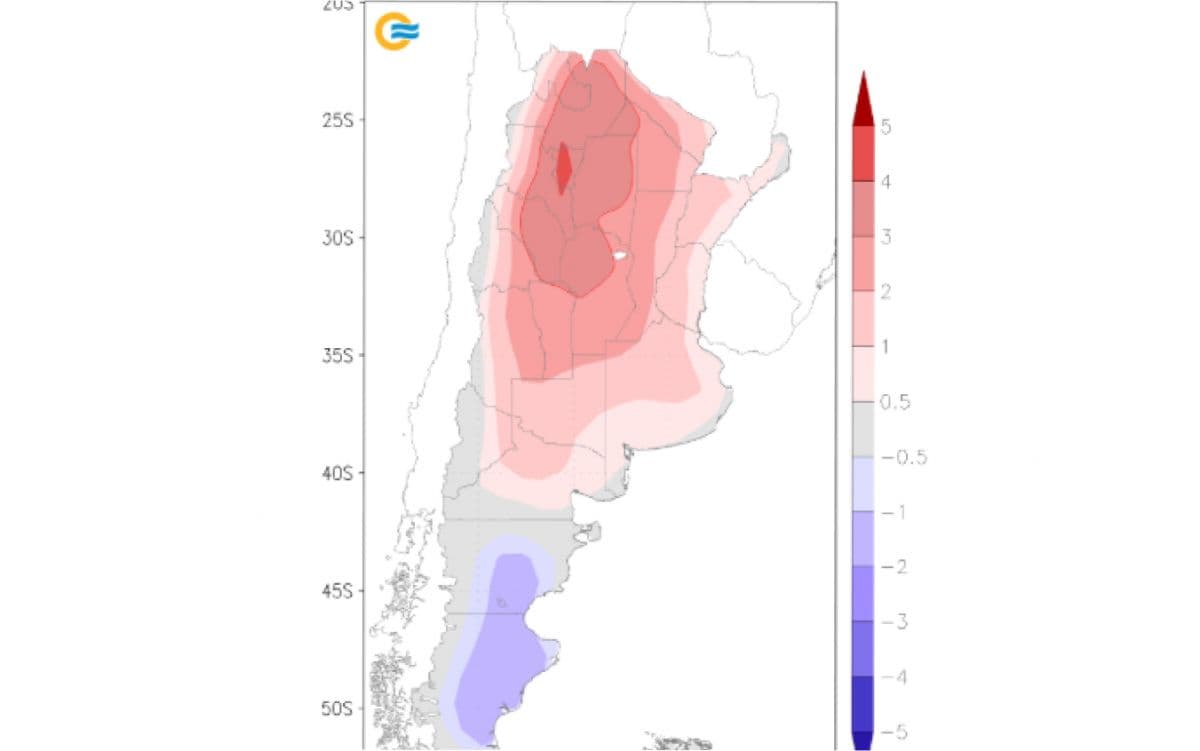 Primavera arranca con calor récord y Tucumán encabeza las anomalías térmicas