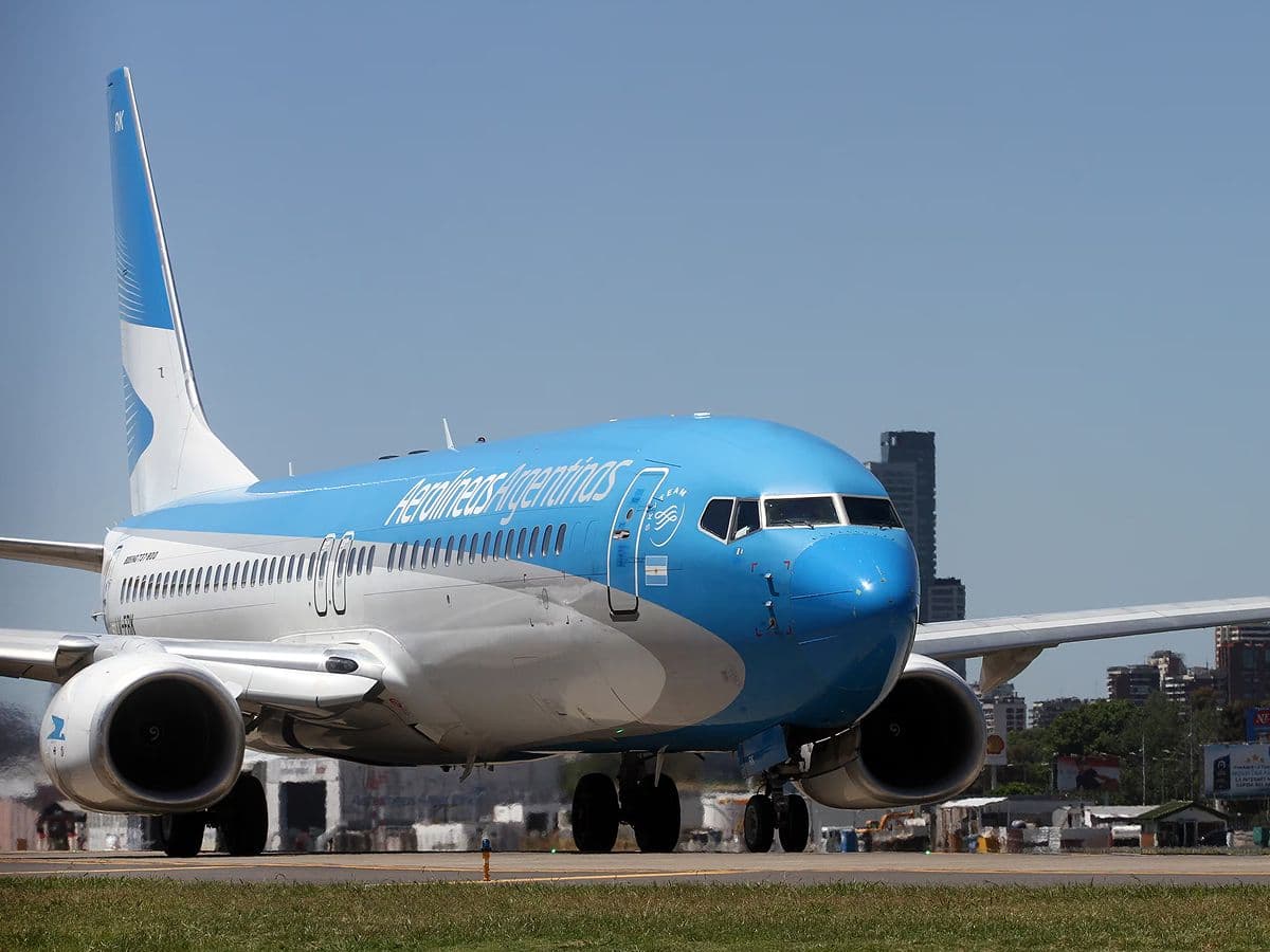 Un Airbus de Aerolíneas regresa a Ezeiza en emergencia rumbo a Madrid por una falla técnica