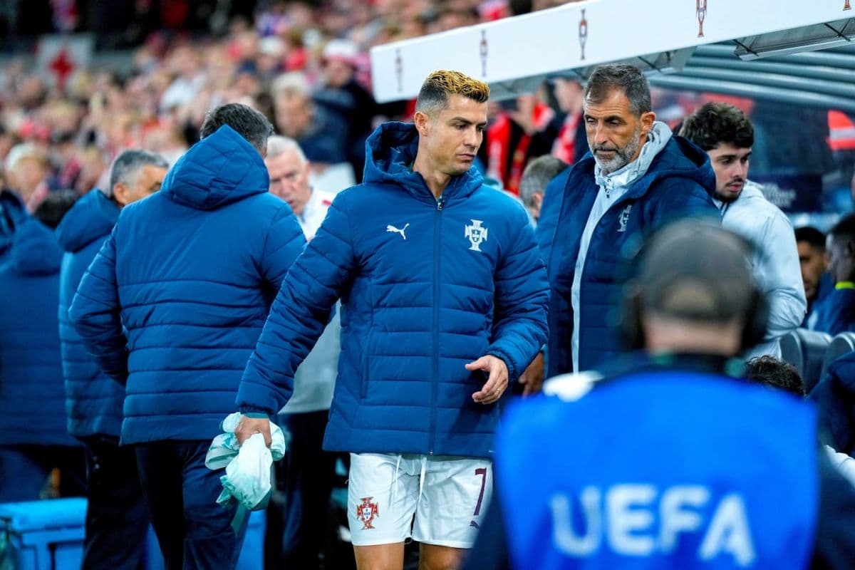 Ronaldo cortó la práctica de Portugal en Malmö y reaparece el roce con Jorge Jesús tras quedar en el banco ante Noruega