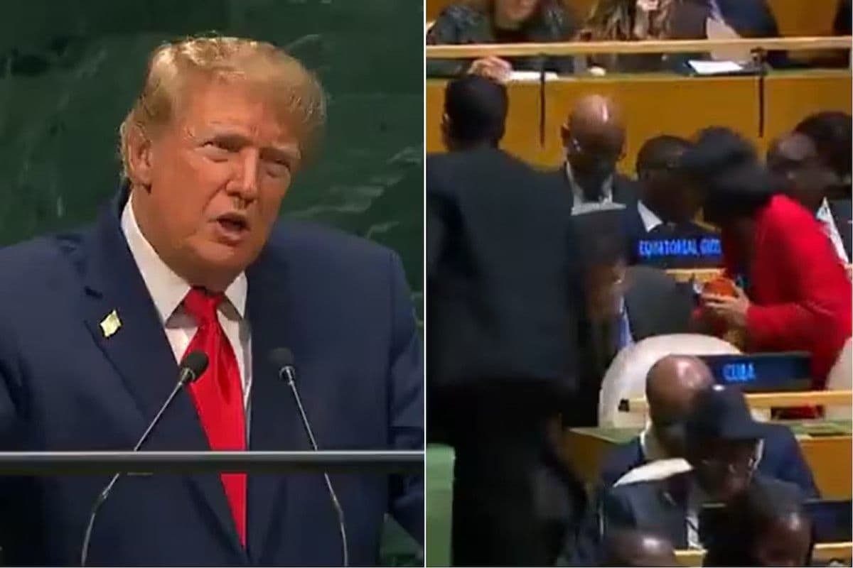 Cuba abandona el plenario de la ONU mientras Trump anuncia un cambio de régimen en la isla