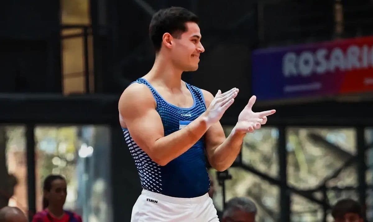 Chiapponi suma dos medallas en los Juegos Suramericanos y apunta a los Panamericanos