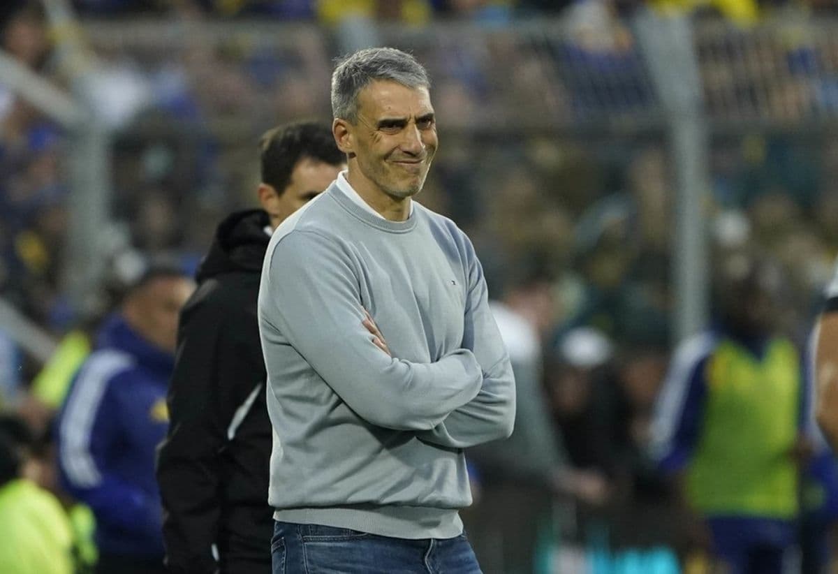 Racing separa a Vojvoda tras la caída por penales ante Boca en la Copa Argentina