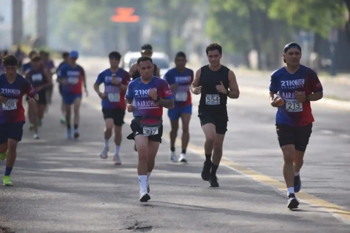 Media maratón 21K en San Miguel de Tucumán: el trazado une Soldati, el centro y Mate de Luna