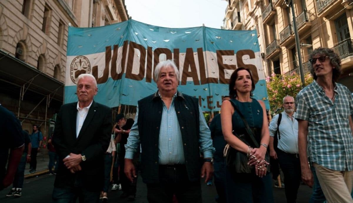 La UEJN llama a un cese de 24 horas en tribunales el viernes 2 de octubre
