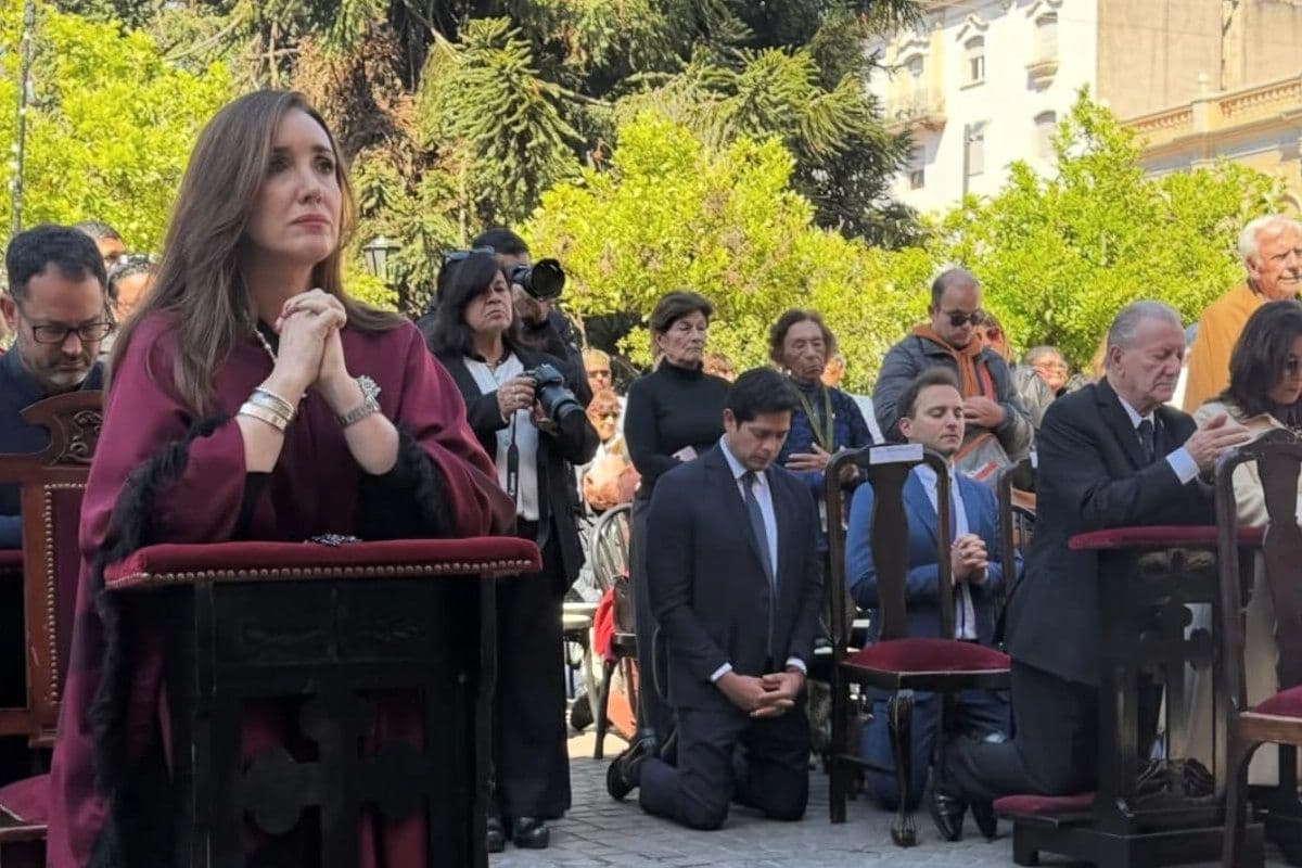 Villarruel asiste a la Fiesta del Milagro en Salta entre encuentros con la Iglesia y gestos políticos